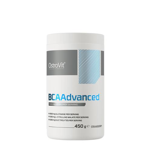 OstroVit BCAADVANCED - BCAADVANCED (450 g, Truskawka)