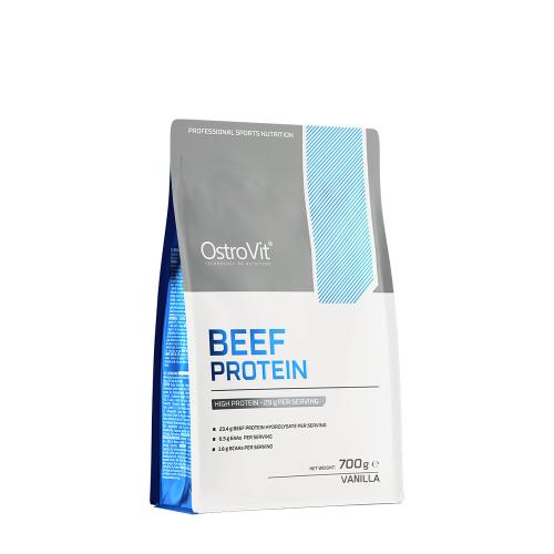 OstroVit Białko wołowe - Beef Protein (700 g, Wanilia)