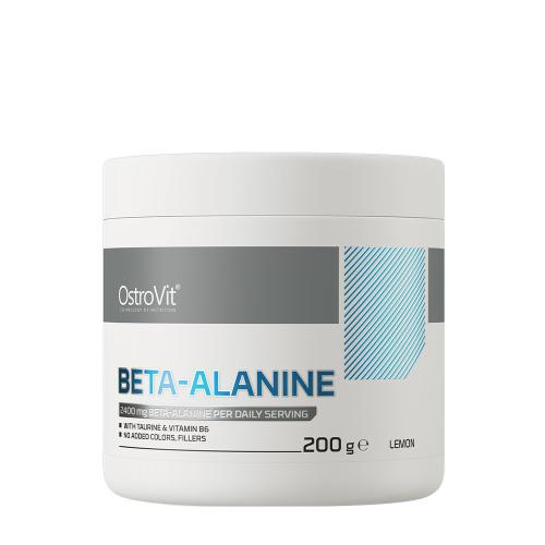 OstroVit Beta-alanina w proszku - Beta-Alanine Powder (200 g, Cytrynowy)