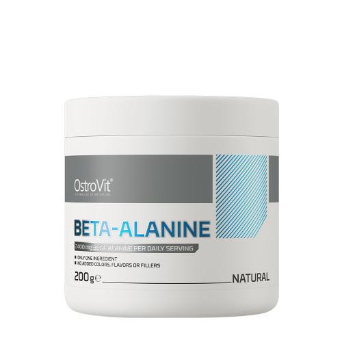 OstroVit Beta-alanina w proszku - Beta-Alanine Powder (200 g, Naturalne)