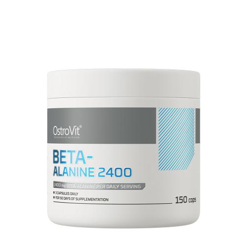 OstroVit Beta-alanina 2400 mg - Beta-Alanine 2400 mg (150 Kapsułka)