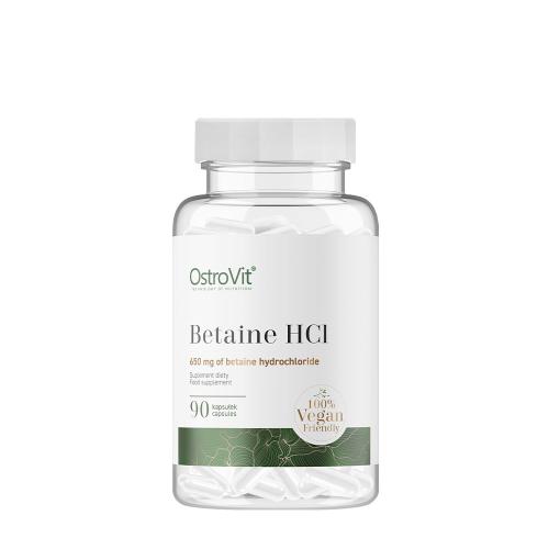 OstroVit Betaina HCL Vege - Betaine HCL Vege (90 Kapsułka)