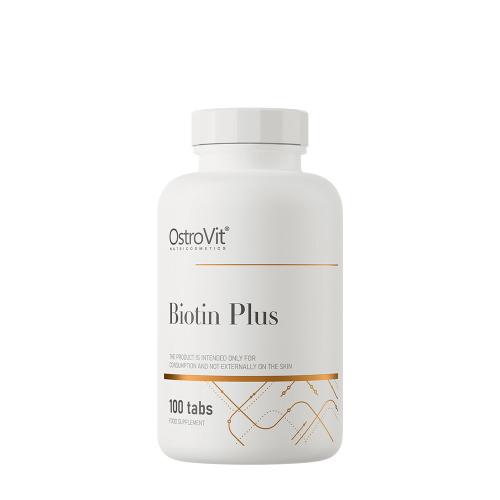OstroVit Biotyna Plus - Biotin Plus (100 Tabletka)