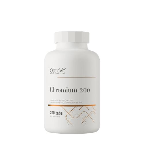 OstroVit Chrom 200 MG - Chromium 200 MG (200 Tabletka)