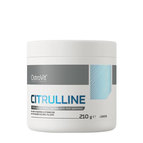 OstroVit Cytrulina w proszku - Citrulline Powder (210 g, Cytrynowy)