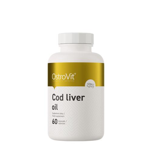 OstroVit Olej z wątroby COD - COD Liver Oil (60 Kapsułka)