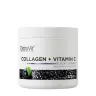 OstroVit Kolagen + Witamina C - Collagen + Vitamin C (200 g, Czarna porzeczka)