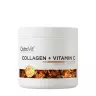 OstroVit Kolagen + Witamina C - Collagen + Vitamin C (200 g, Cola & Rum)