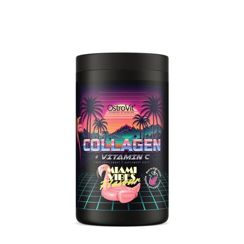 OstroVit Kolagen + Witamina C - Collagen + Vitamin C (400 g, Miami Vibes)