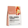 OstroVit Kolagen + Witamina C - Collagen + Vitamin C (400 g, Brzoskwinia)