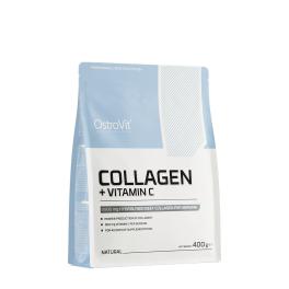   OstroVit Kolagen + Witamina C - Collagen + Vitamin C (400 g, Naturalne)