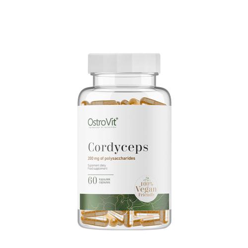 OstroVit Cordyceps Vege - Cordyceps Vege (60 Kapsułka)