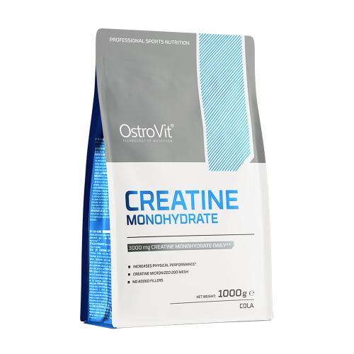 OstroVit Monohydrat kreatyny - Creatine Monohydrate (1000 g, Cola)