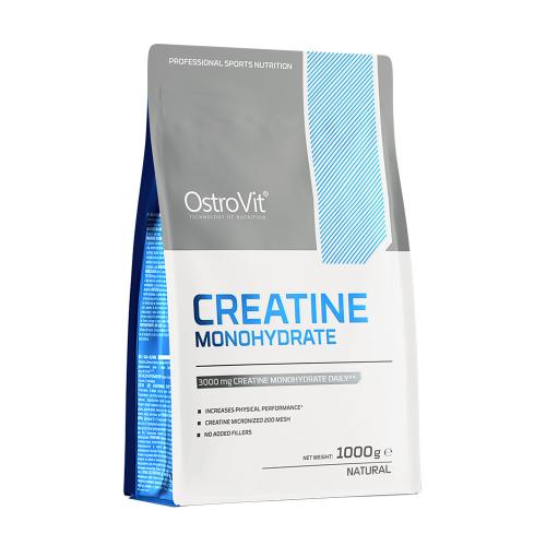 OstroVit Monohydrat kreatyny - Creatine Monohydrate (1000 g, Naturalne)