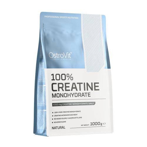 OstroVit Monohydrat kreatyny - Creatine Monohydrate (1000 g, Naturalne)