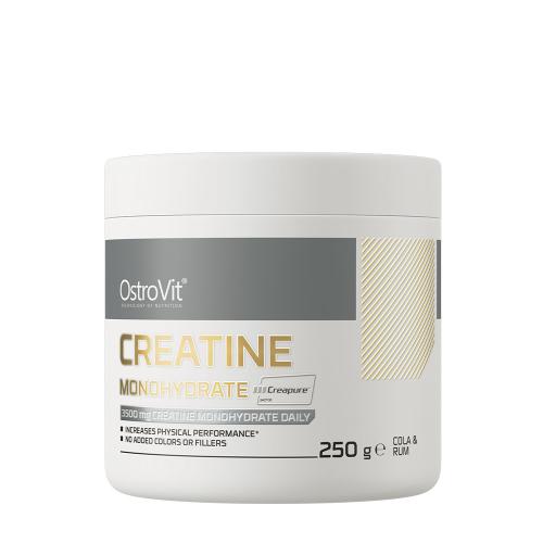 OstroVit Monohydrat kreatyny (Creapure®) - Creatine Monohydrate (Creapure®) (250 g, Cola & Rum)