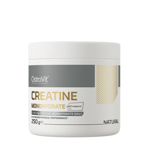 OstroVit Monohydrat kreatyny (Creapure®) - Creatine Monohydrate (Creapure®) (250 g, Naturalne)