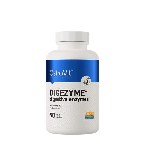 OstroVit Digenzyme Enzymy trawienne - Digenzyme Digestive Enzymes (90 Tabletka)