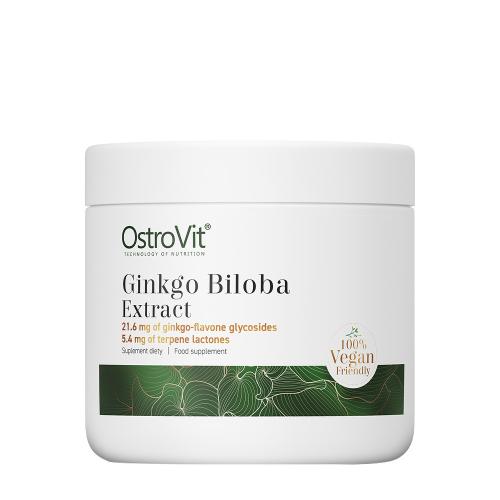 OstroVit Ginkgo Biloba Extract Vege - Ginkgo Biloba Extract Vege (50 g)