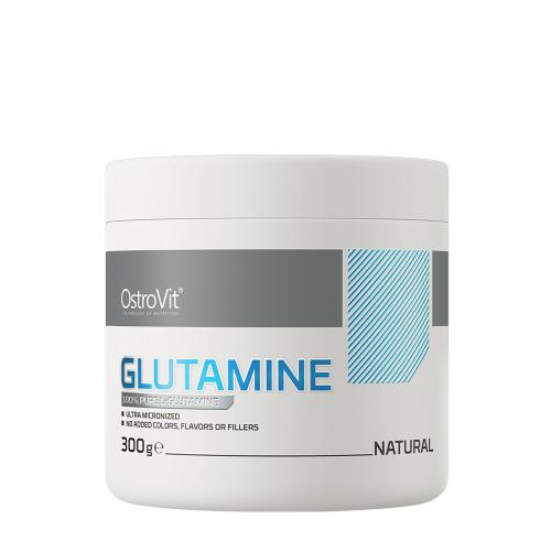 OstroVit Glutamina w proszku - Glutamine Powder (300 g, Naturalne)