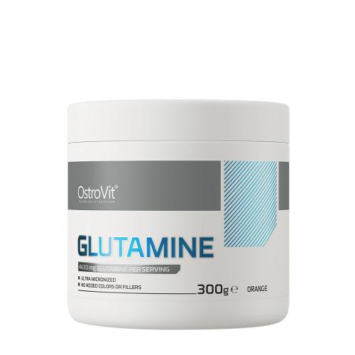 OstroVit Glutamina w proszku - Glutamine Powder (300 g, Pomarańczowy)
