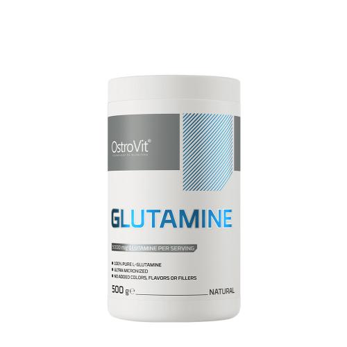 OstroVit Glutamina w proszku - Glutamine Powder (500 g, Naturalne)