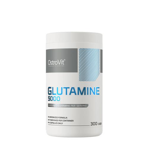 OstroVit Glutamina 5000 mg - Glutamine 5000 mg (300 Kapsułka)