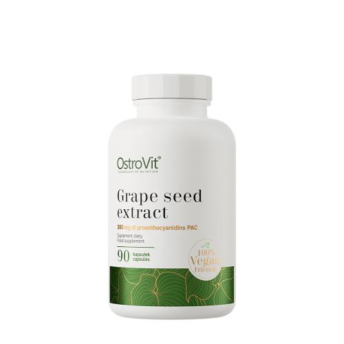 OstroVit Ekstrakt z pestek winogron Vege - Grape Seed Extract Vege (90 Kapsułka)