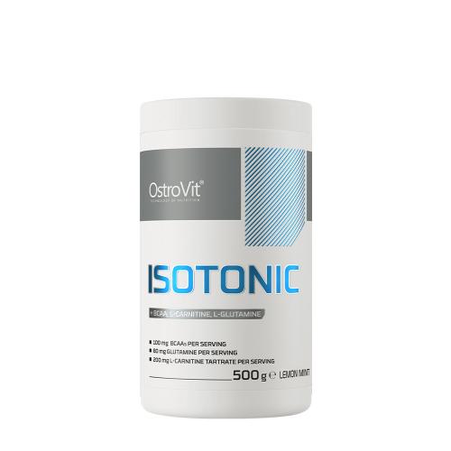 OstroVit Proszek izotoniczny - Isotonic Powder (500 g, Mięta cytrynowa)