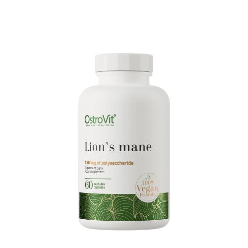 OstroVit Lion's Mane Vege - Lion's Mane Vege (60 Kapsułka)