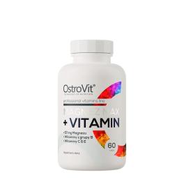   OstroVit Magnez MAX + Vitamin - Magnez MAX + Vitamin (60 Tabletka)