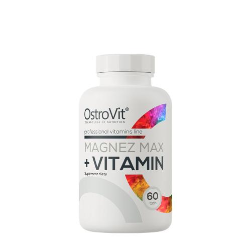 OstroVit Magnez MAX + Vitamin - Magnez MAX + Vitamin (60 Tabletka)