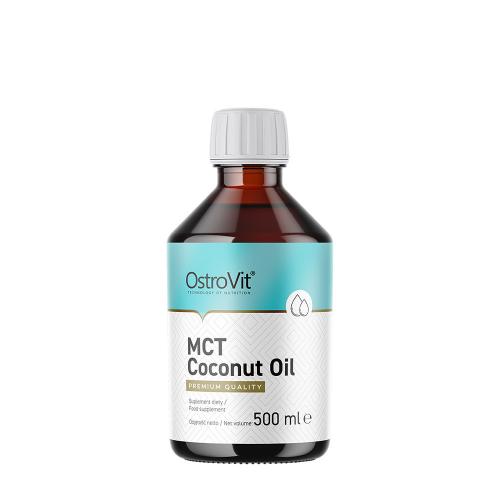 OstroVit Olej kokosowy MCT - MCT Coconut Oil (500 ml)