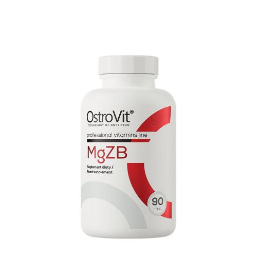 OstroVit MgZB - magnez, cynk i witamina B6 - MgZB - Magnesium, Zinc and Vitamin B6 (90 Tabletka)
