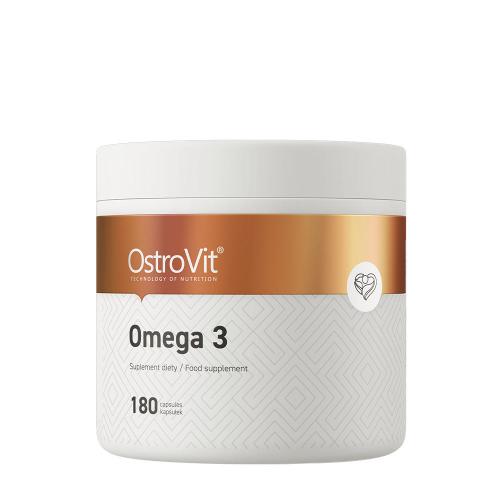 OstroVit Omega 3 - Omega 3 (180 Kapsułka)