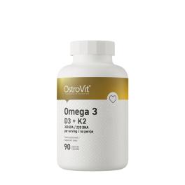 OstroVit Omega 3 D3 + K2 - Omega 3 D3 + K2 (90 Kapsułka)