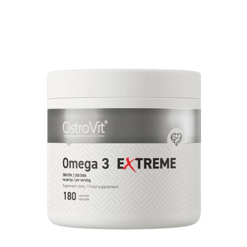 OstroVit Omega 3 Extreme - Omega 3 Extreme (180 Kapsułka)