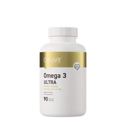 OstroVit Omega 3 ULTRA  - Omega 3 ULTRA  (90 Kapsułka)