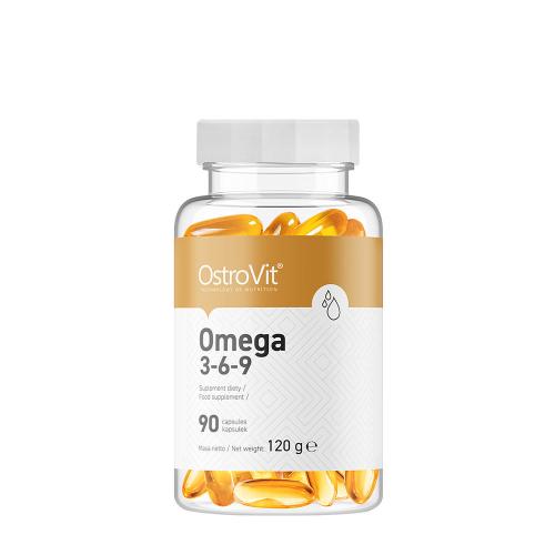 OstroVit Omega 3-6-9 - Omega 3-6-9 (90 Kapsułka)