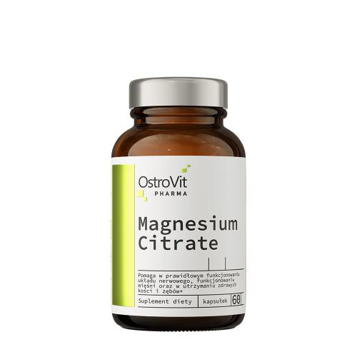 OstroVit Cytrynian magnezu Pharma - Pharma Magnesium Citrate (60 Kapsułka)