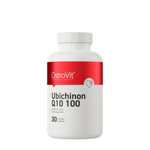 OstroVit Ubichinon Q10 100 mg - Ubiquinone Q10 100 mg (30 Kapsułka)
