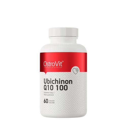 OstroVit Ubichinon Q10 100 mg - Ubiquinone Q10 100 mg (60 Kapsułka)