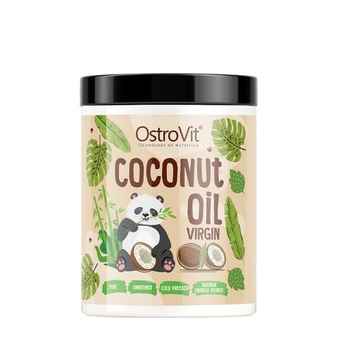 OstroVit Olej kokosowy Virgin - Coconut Oil Virgin (900 g)