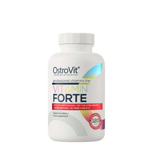 OstroVit Vit&Min FORTE - Vit&Min FORTE (120 Tabletka)