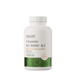   OstroVit D3 4000 IU + K2 VEGE - D3 4000 IU + K2 VEGE (100 Tabletka)