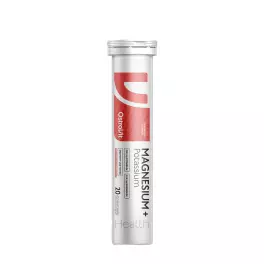   OstroVit Magnesium + Potassium (20 Tabletka musująca, Grejpfrut)
