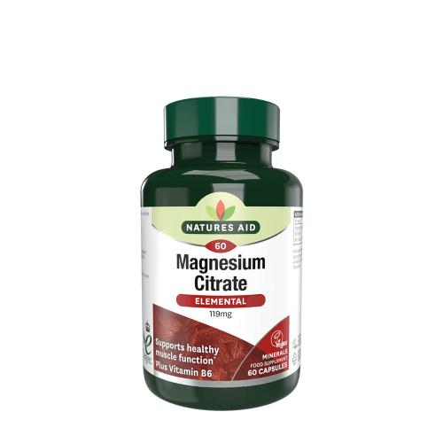 Natures Aid Magnesium Citrate (60 Kapsułka)