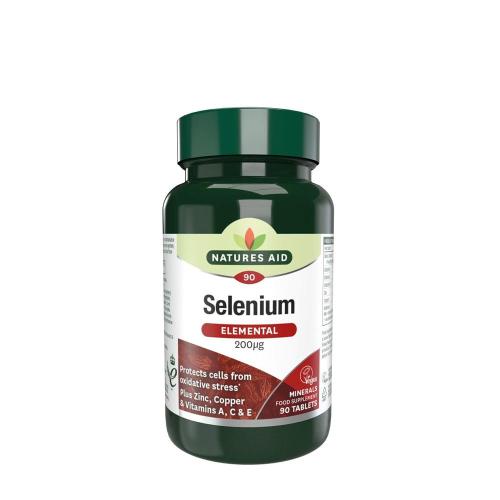 Natures Aid Selenium 200 mcg (90 Tabletka)