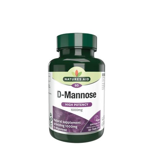 Natures Aid D-Mannose 1000 mg (60 Tabletka)
