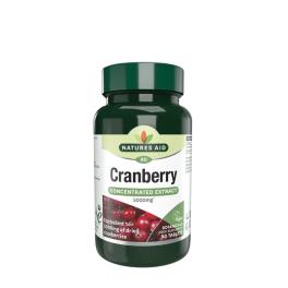 Natures Aid Cranberry 200 mg (30 Tabletka)